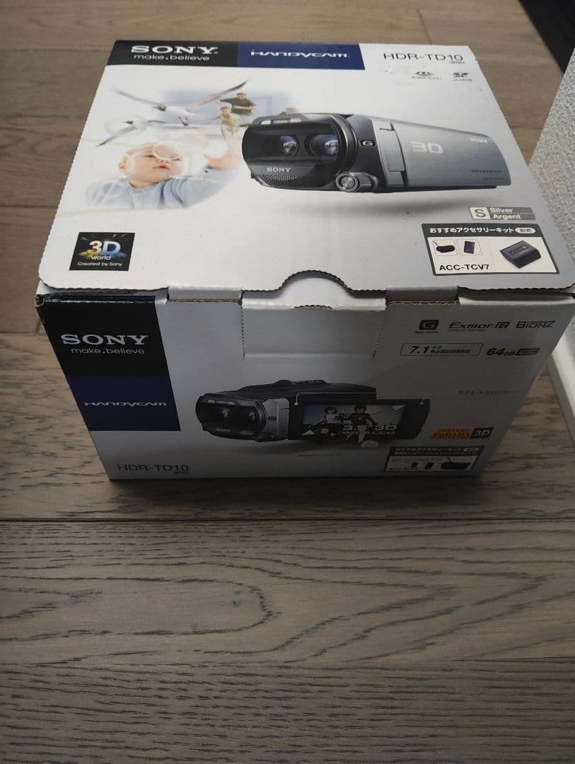 SONY HDR-TD30 3Dビデオカメラ 本体