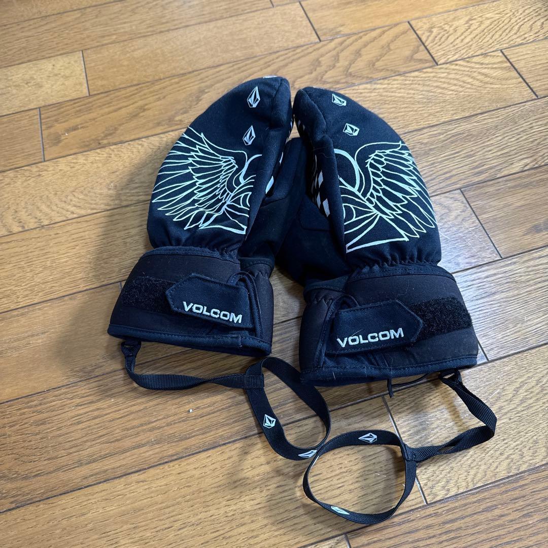 スノーボードウェアセット 黒/グレー　手袋おまけ