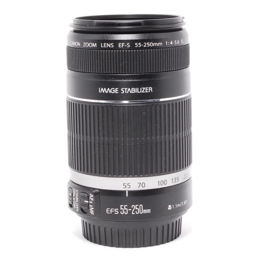 桜や野鳥撮影に◆Canon EF-S 55-250mm IS◆手ぶれ補正付き◆