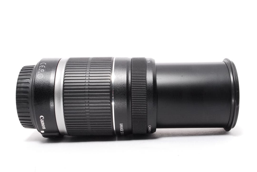 桜や野鳥撮影に◆Canon EF-S 55-250mm IS◆手ぶれ補正付き◆