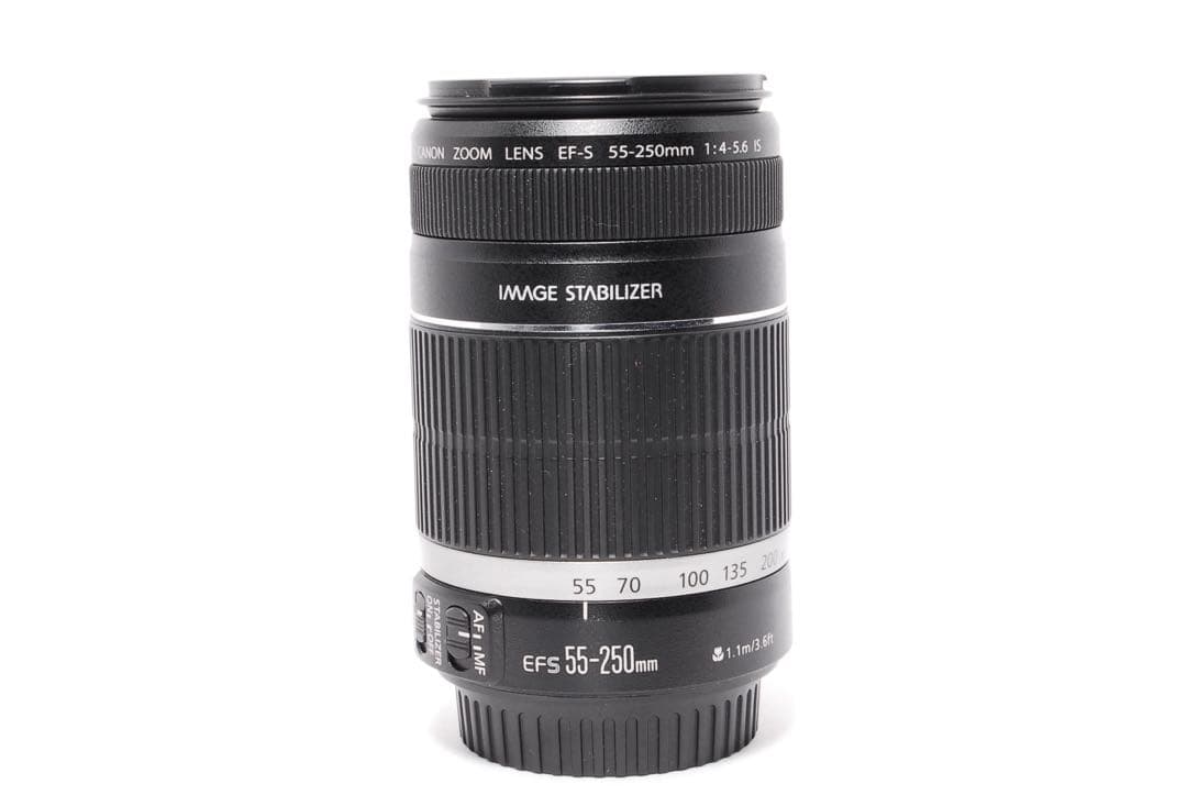 桜や野鳥撮影に◆Canon EF-S 55-250mm IS◆手ぶれ補正付き◆