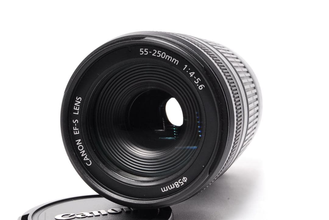 桜や野鳥撮影に◆Canon EF-S 55-250mm IS◆手ぶれ補正付き◆