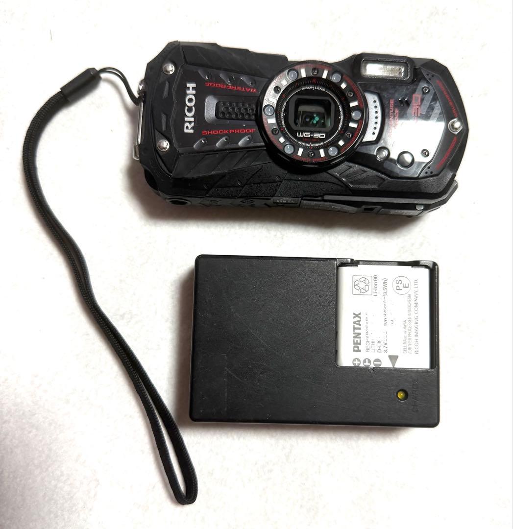 リコー デジタルカメラ「RICOH WG-30」