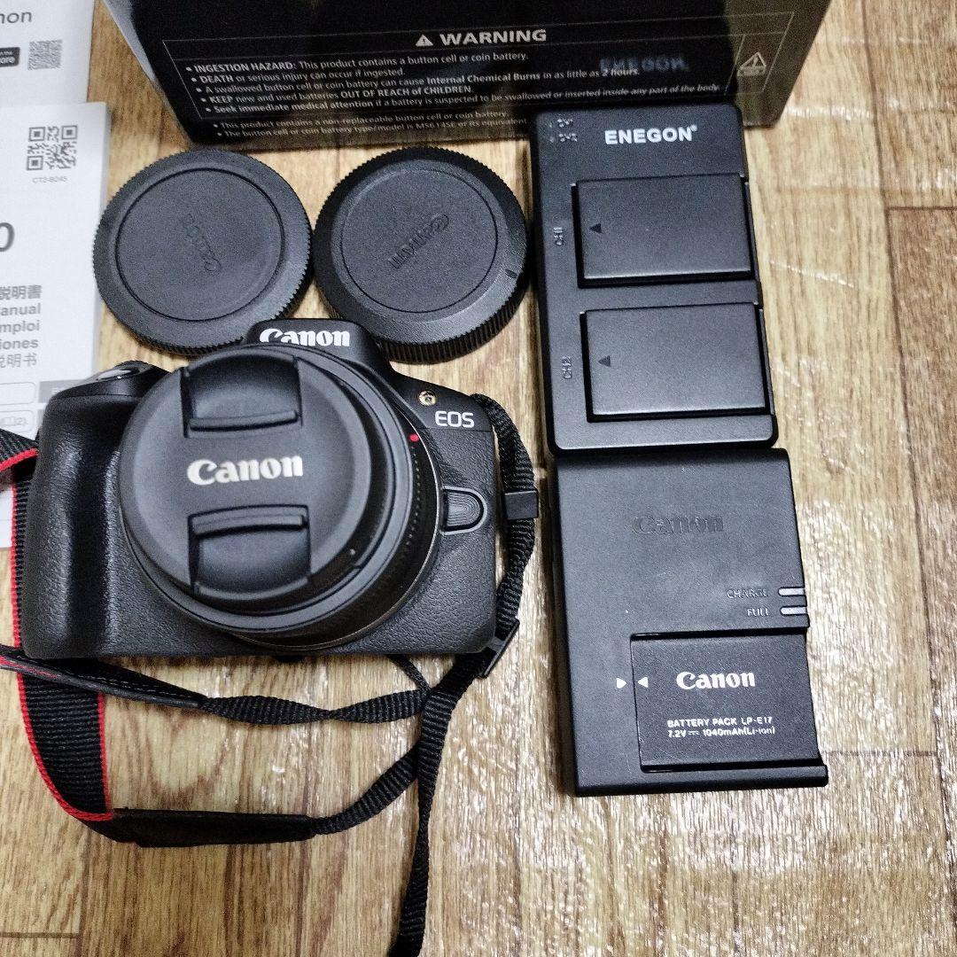 Canon EOS R50 本体 + 付属品