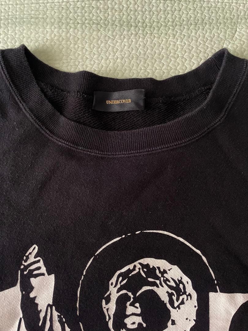 UNDERCOVER スウェット トレーナー ネイビー