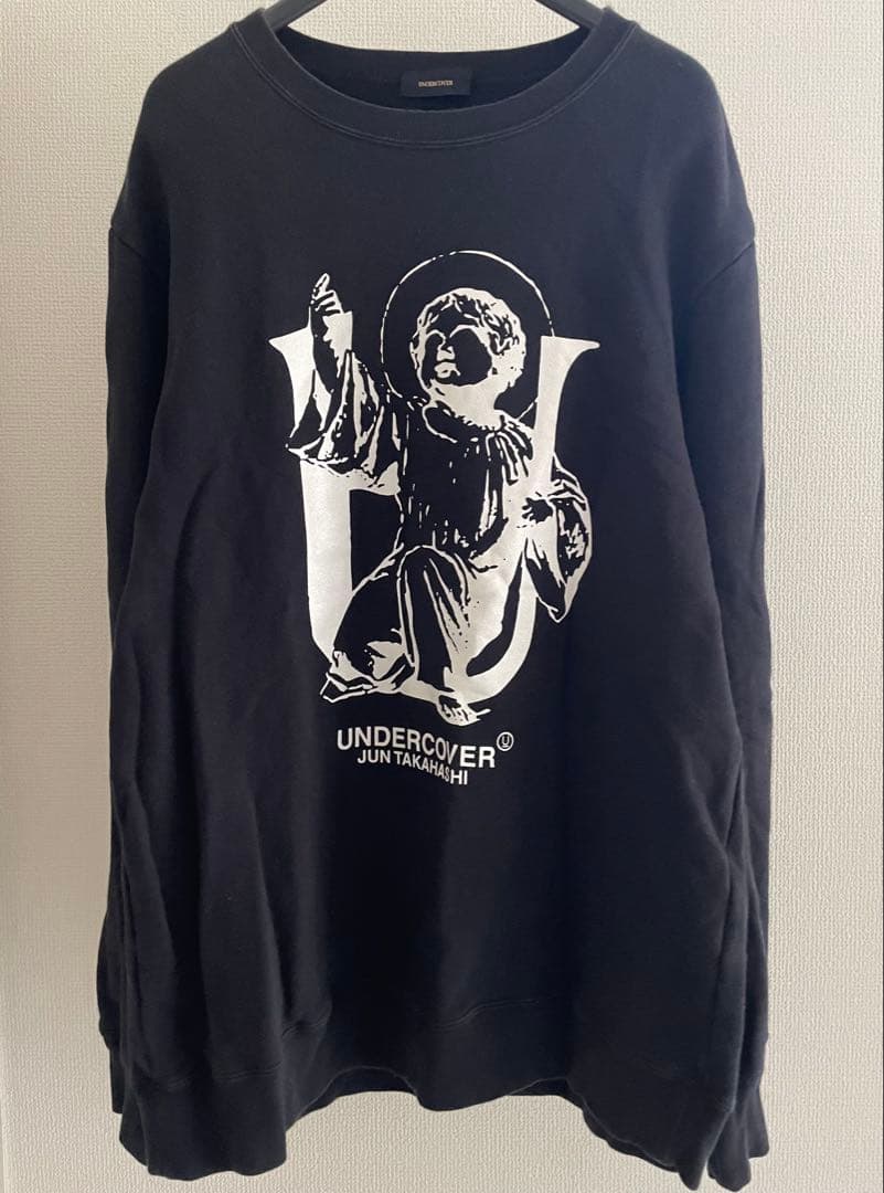 UNDERCOVER スウェット トレーナー ネイビー