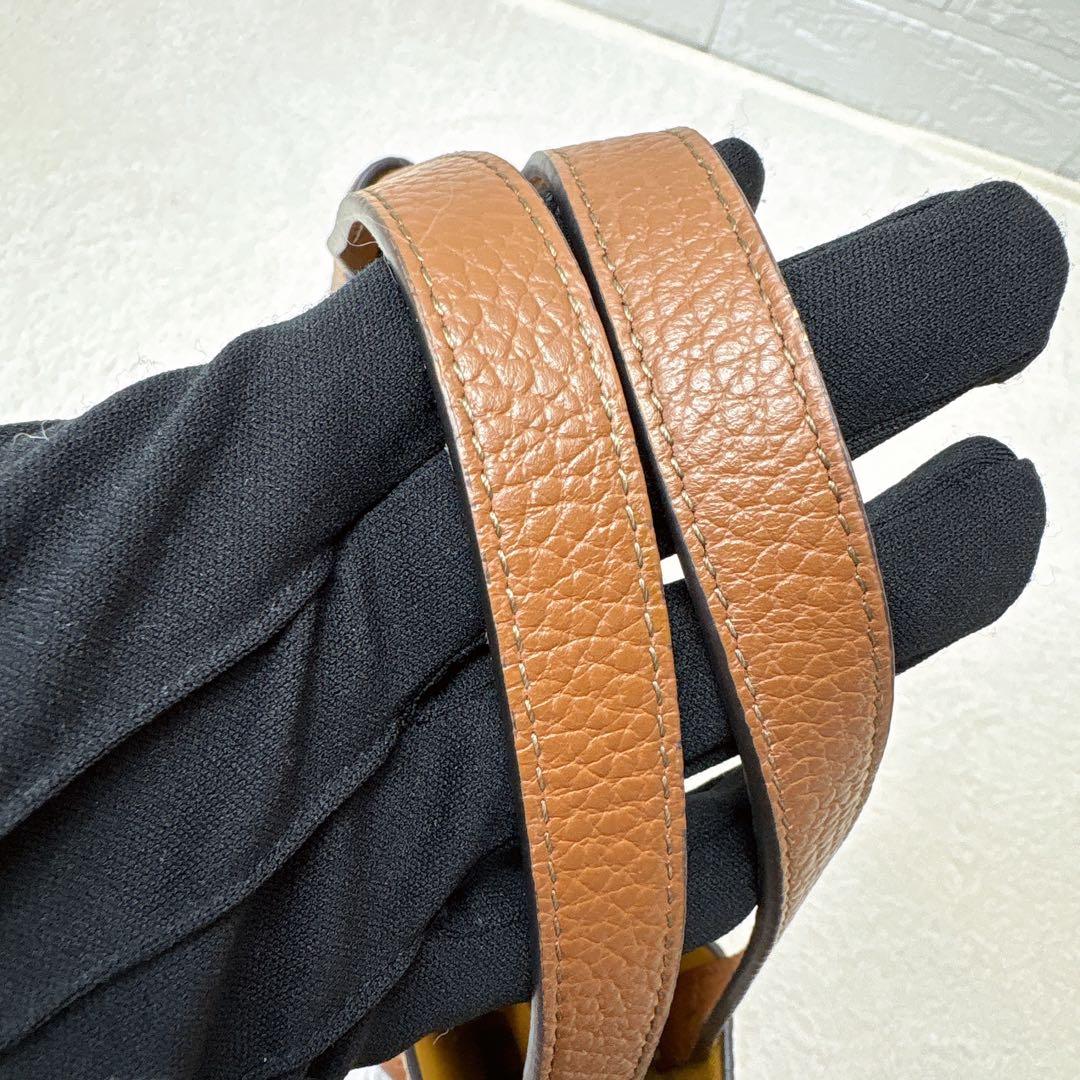 【極美品✨】フルラ プリムラ ホーボー ハンドバッグ 現行アーチロゴ Sサイズ