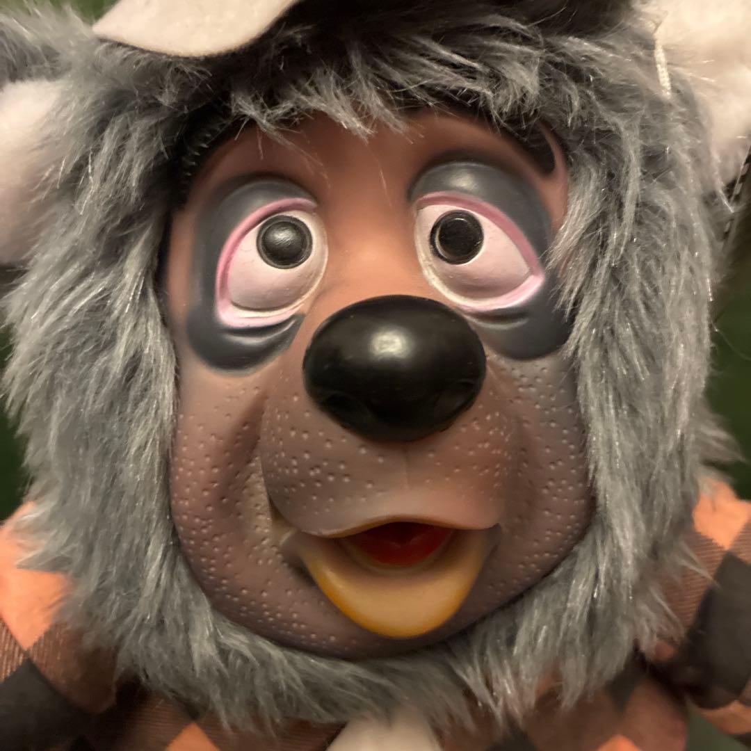 70's ディズニー カントリーベア ビッグアル プラッシュドール 2体セット