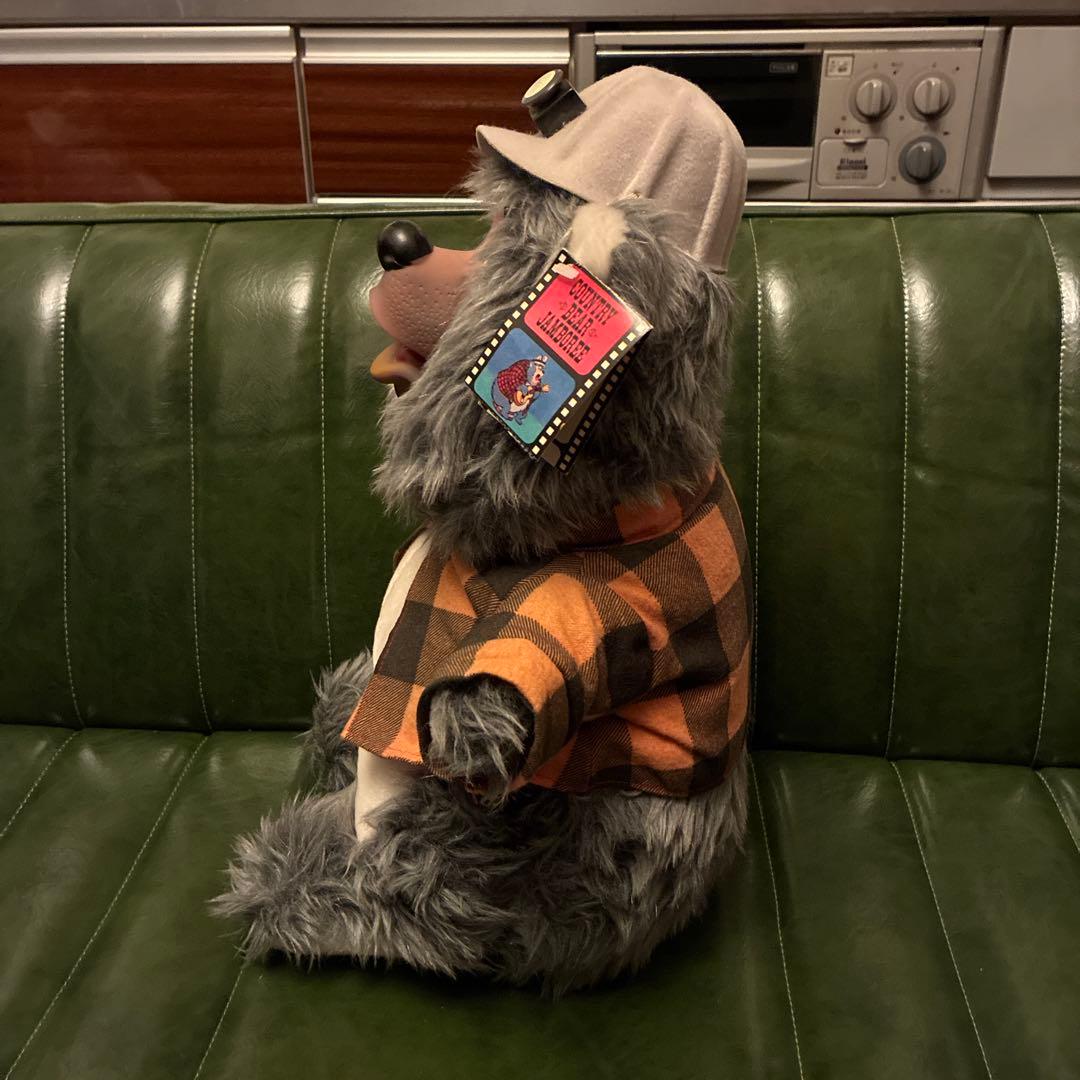 70's ディズニー カントリーベア ビッグアル プラッシュドール 2体セット