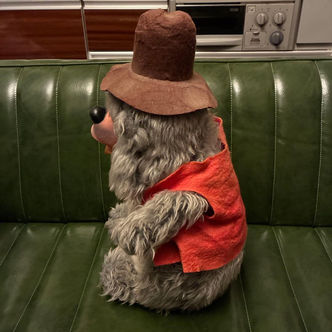 70's ディズニー カントリーベア ビッグアル プラッシュドール 2体セット