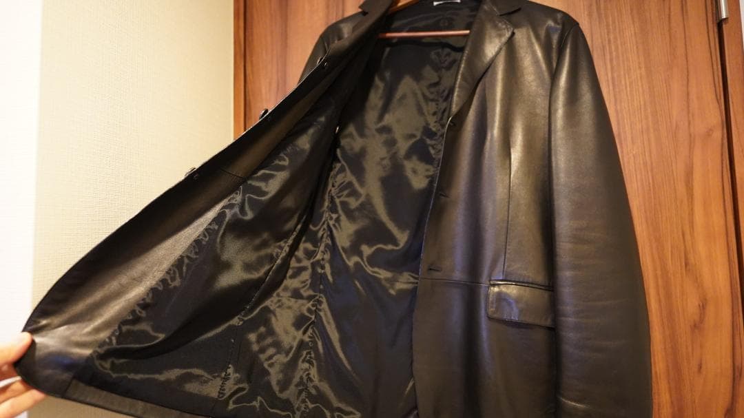 OPIFIX オピフィックス ラムレザージャケット