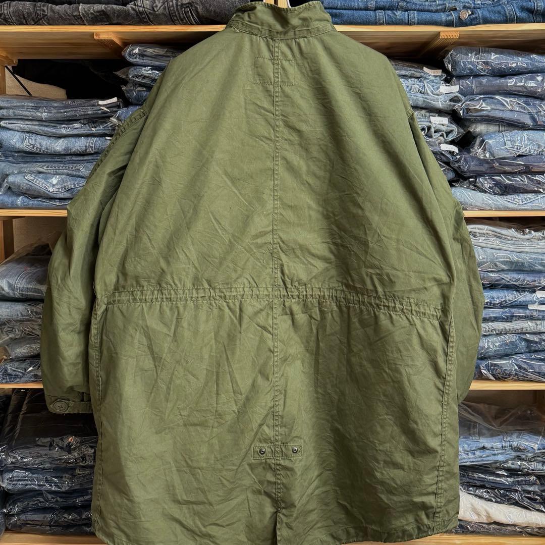 U.S.ARMY 70s M-65 FISH TAIL モッズコート ライナー付