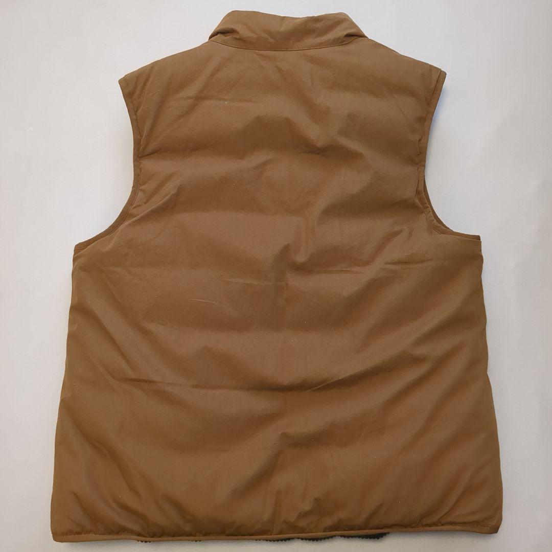 Patagonia 　リバーシブル・コットン・ダウン・ベスト