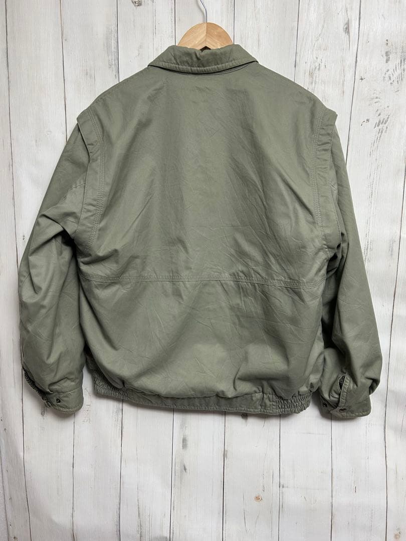 80s90s FACIBA CASUALS ツイード ジャケット リバーシブル