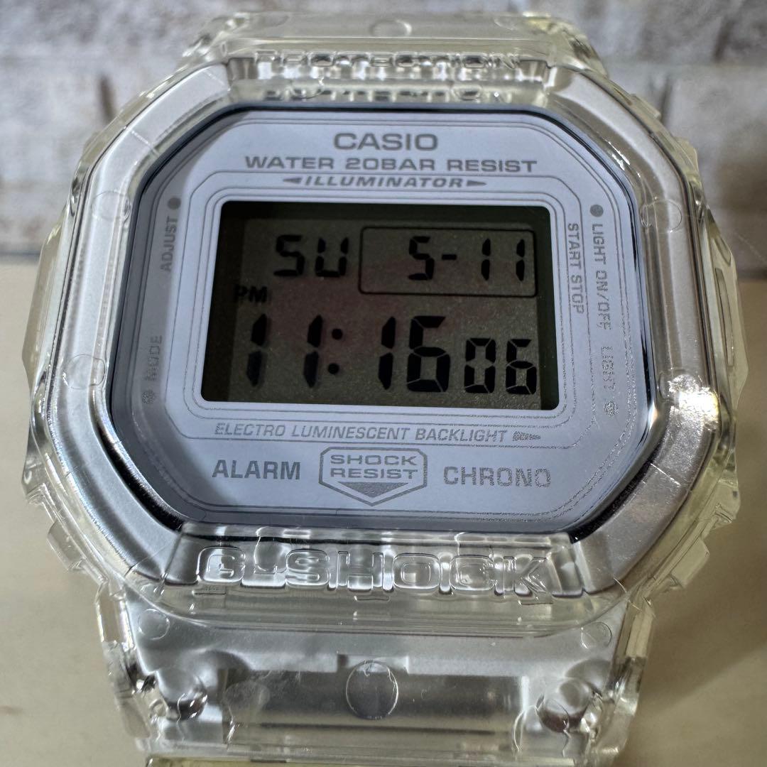 美品 G-SHOCK × BEAMS 別注 DW-5600VT ビームス