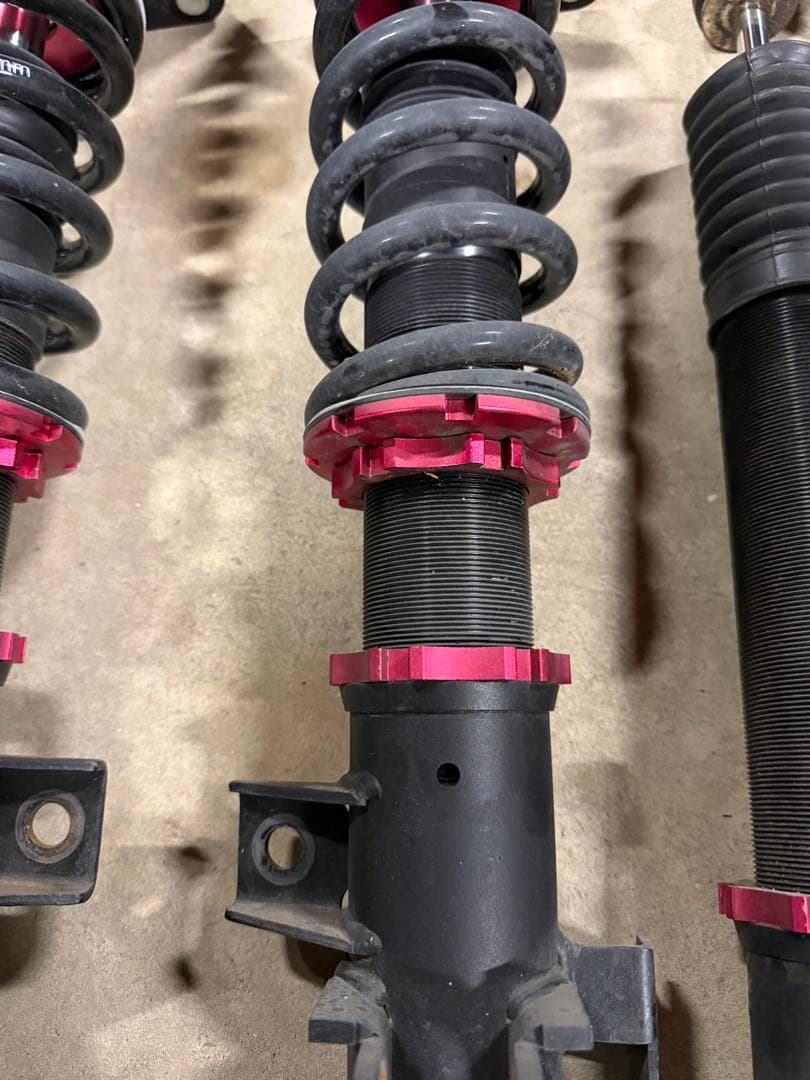 からし  20ヴェルファイア 車高調