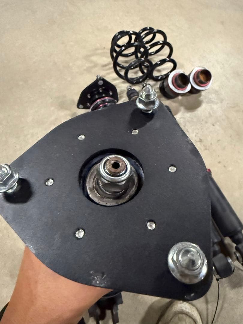 からし  20ヴェルファイア 車高調