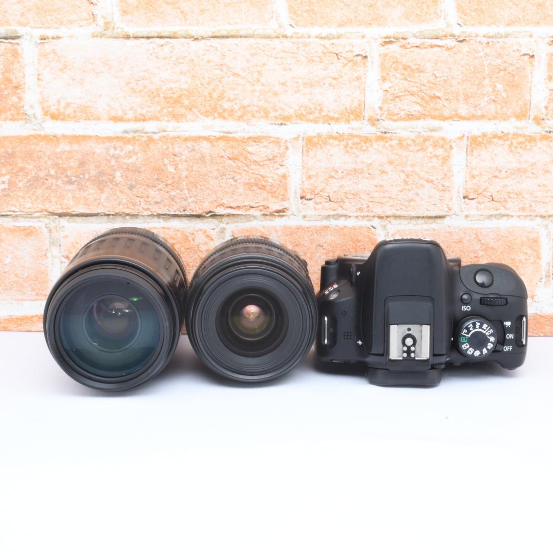 推し活女子必見❤️ Canon EOS Kiss X7❤️軽くてかわいい一眼レフ