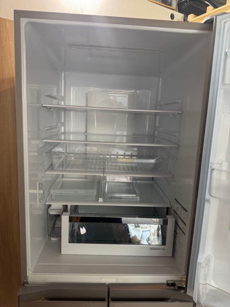 HITACHI 冷蔵庫 R-HWS47N(XN) 470L 5ドア 2021年製