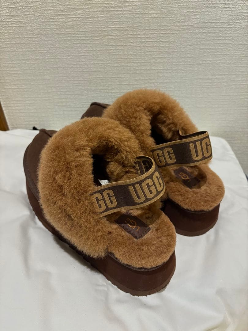 【お値下げ中】UGG Funkette / Burnt Cedr / 25cm
