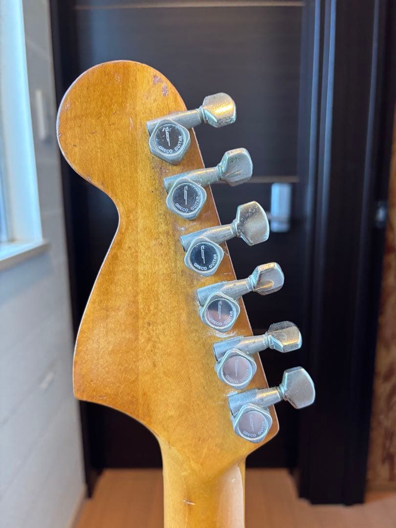 【値下げ】Greco SE500？ジャパンビンテージ1977年製　ストラトタイプ