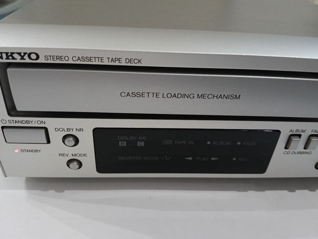 カセットデッキ　ONKYO　オンキョー　K-V77