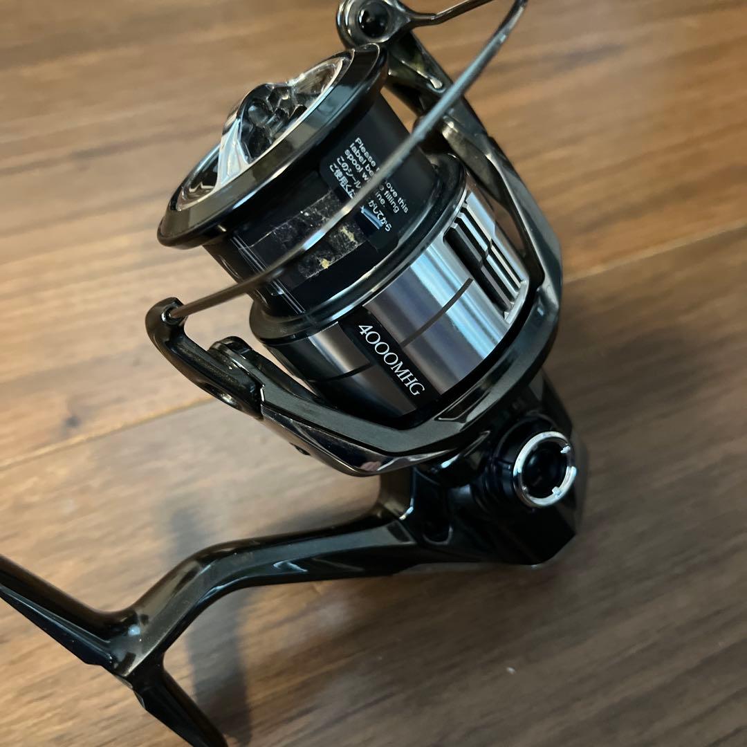 SHIMANO Vanquish 4000MHG スピニングリール