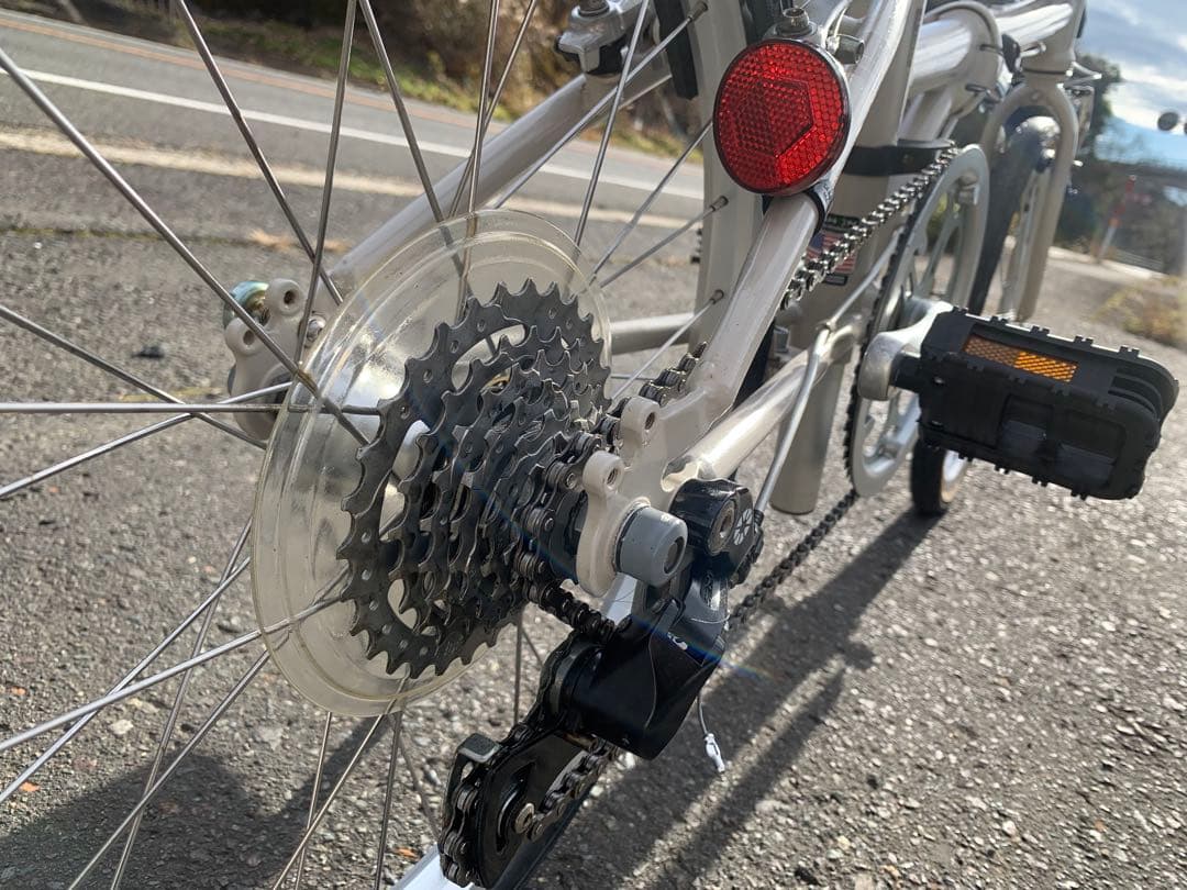 【即乘】送料無料 DAHON 折り畳み自転車 7速 ミニベロ 小径車 20インチ