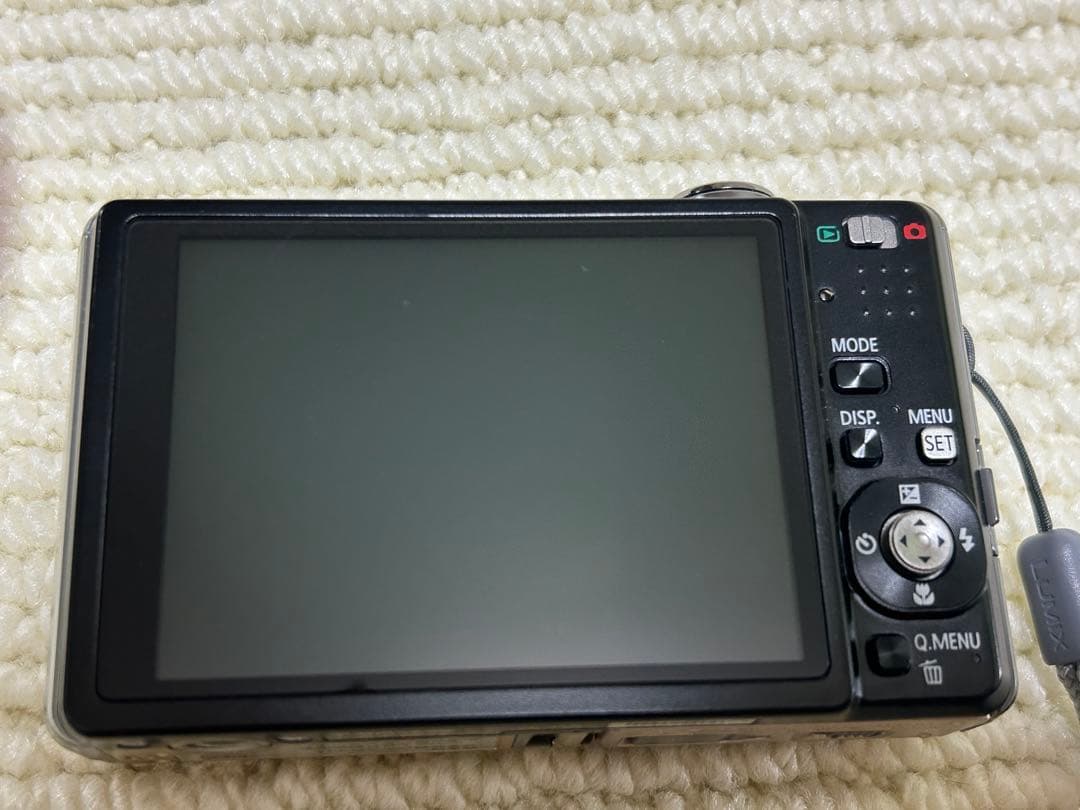 Panasonic LUMIX FS25 ゴールド　デジタルカメラ　動作確認済み
