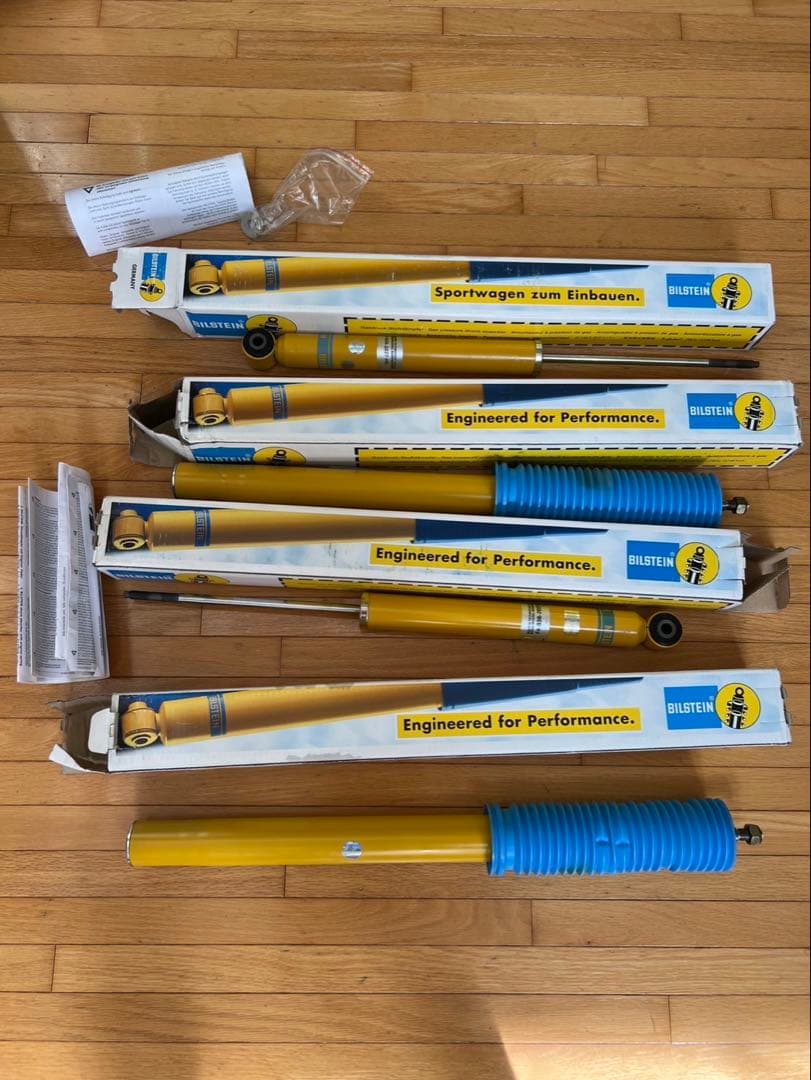 Bilstein ショックアブソーバー 4本セット F4-B36-2027