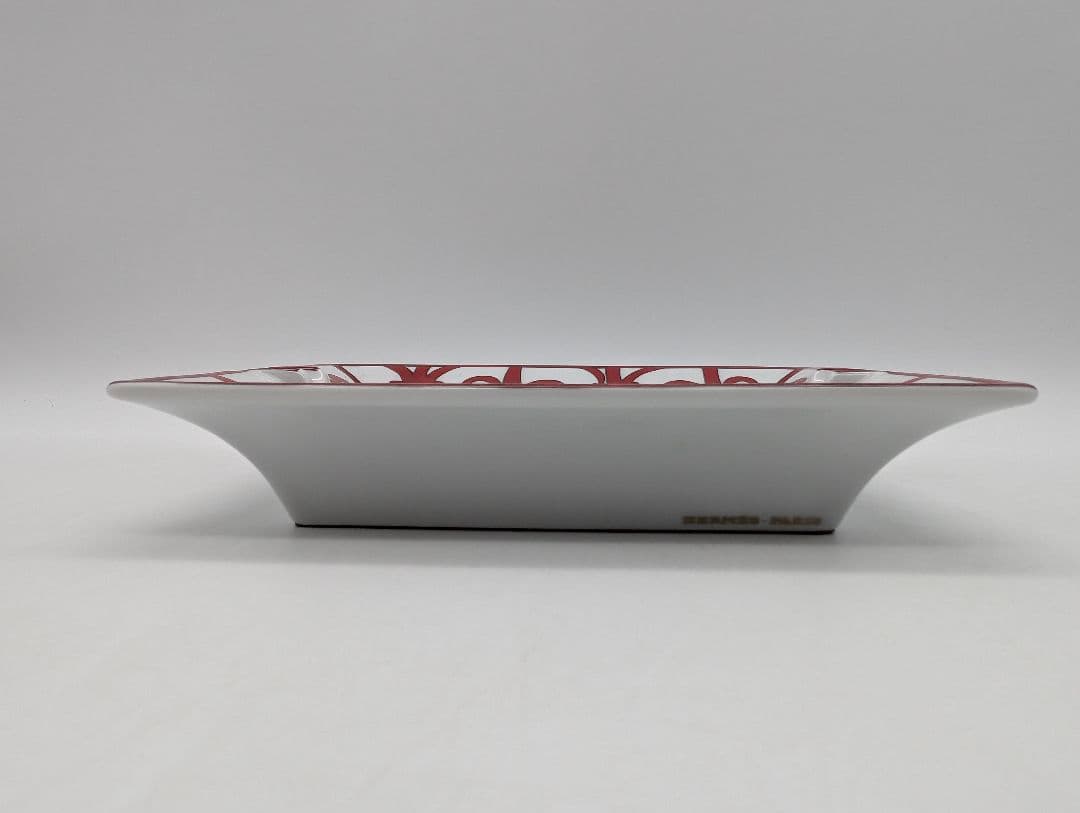 美品 HERMES エルメス 灰皿 ガダルキヴィール アッシュトレイ 灰皿 陶器