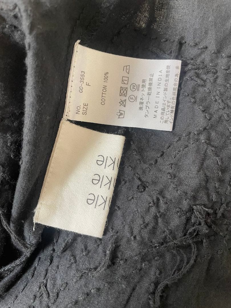 【crinkle crinkle crinkle 】2way ミニスカート