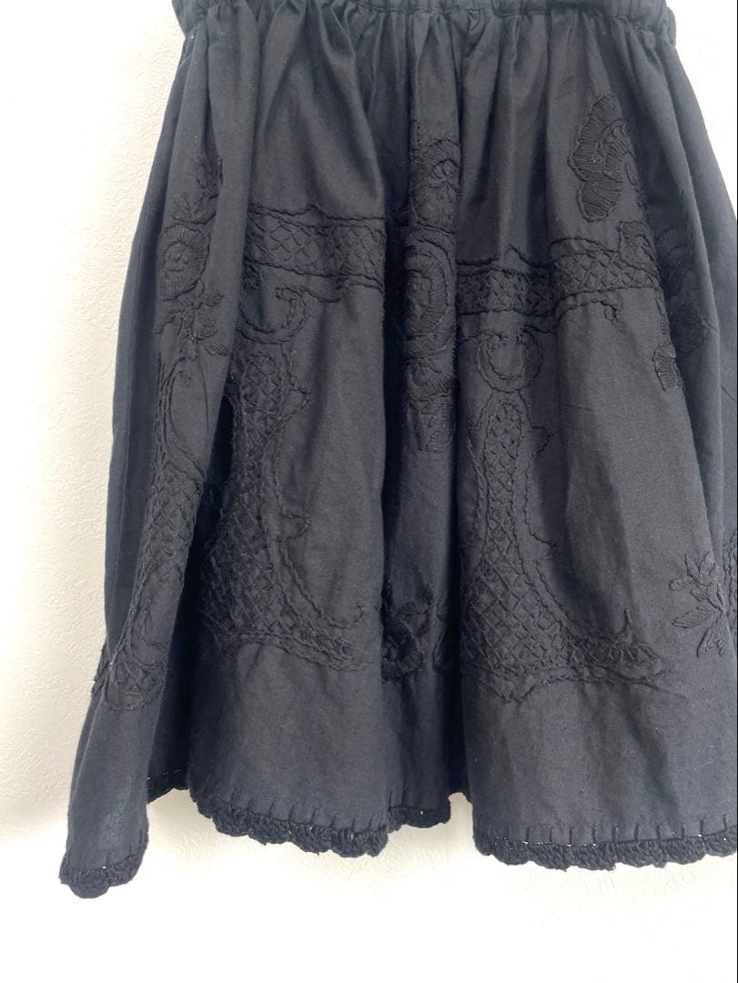 【crinkle crinkle crinkle 】2way ミニスカート