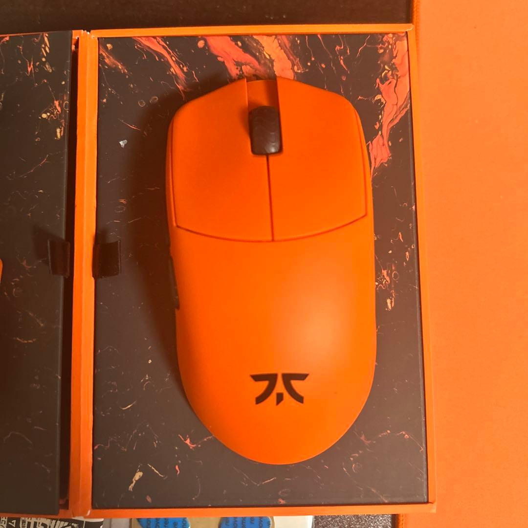 マウス・トラックボール MAYA X 8K FNATIC SPECIAL EDITION