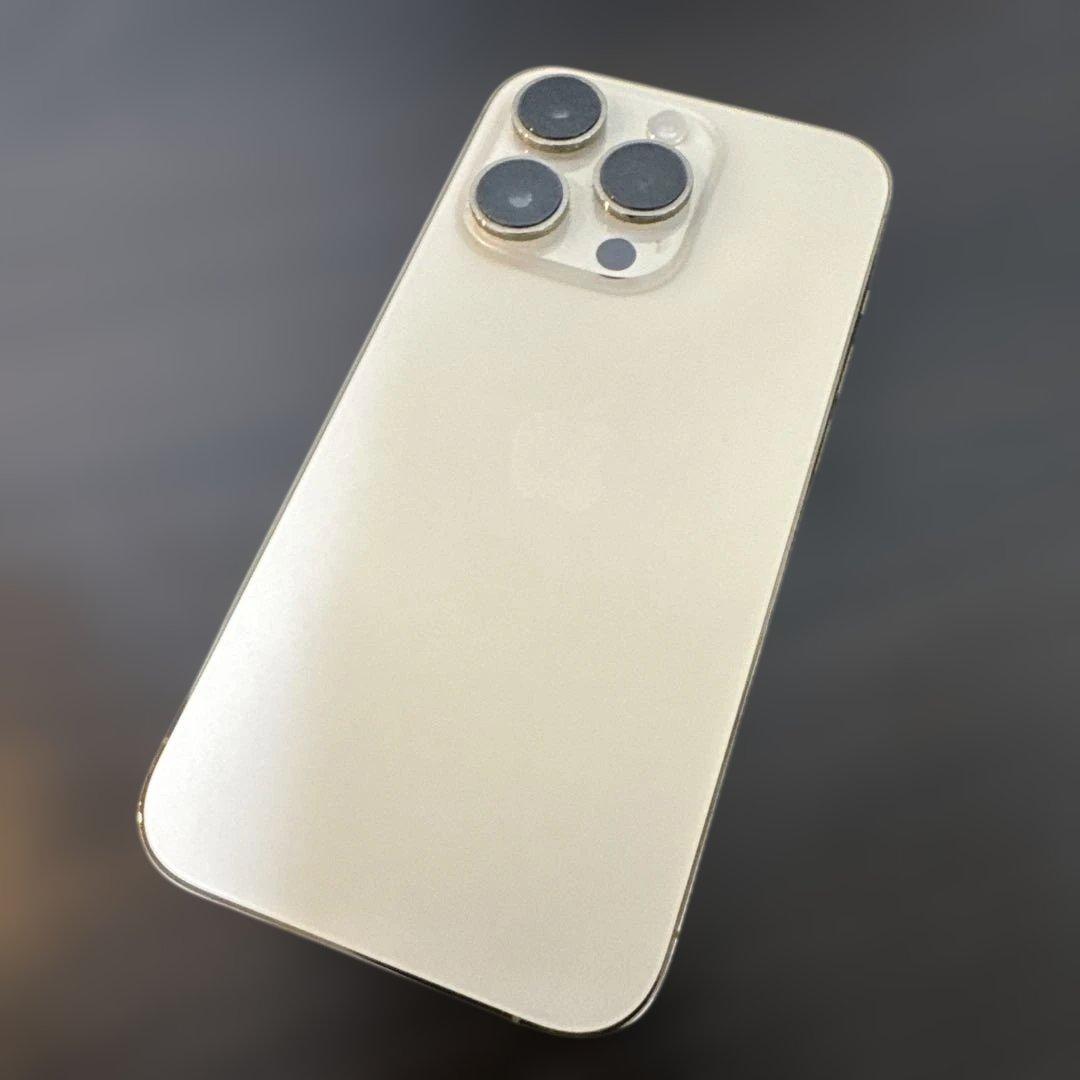 iPhone 14 Pro Gold 256GB SIMフリー 98%