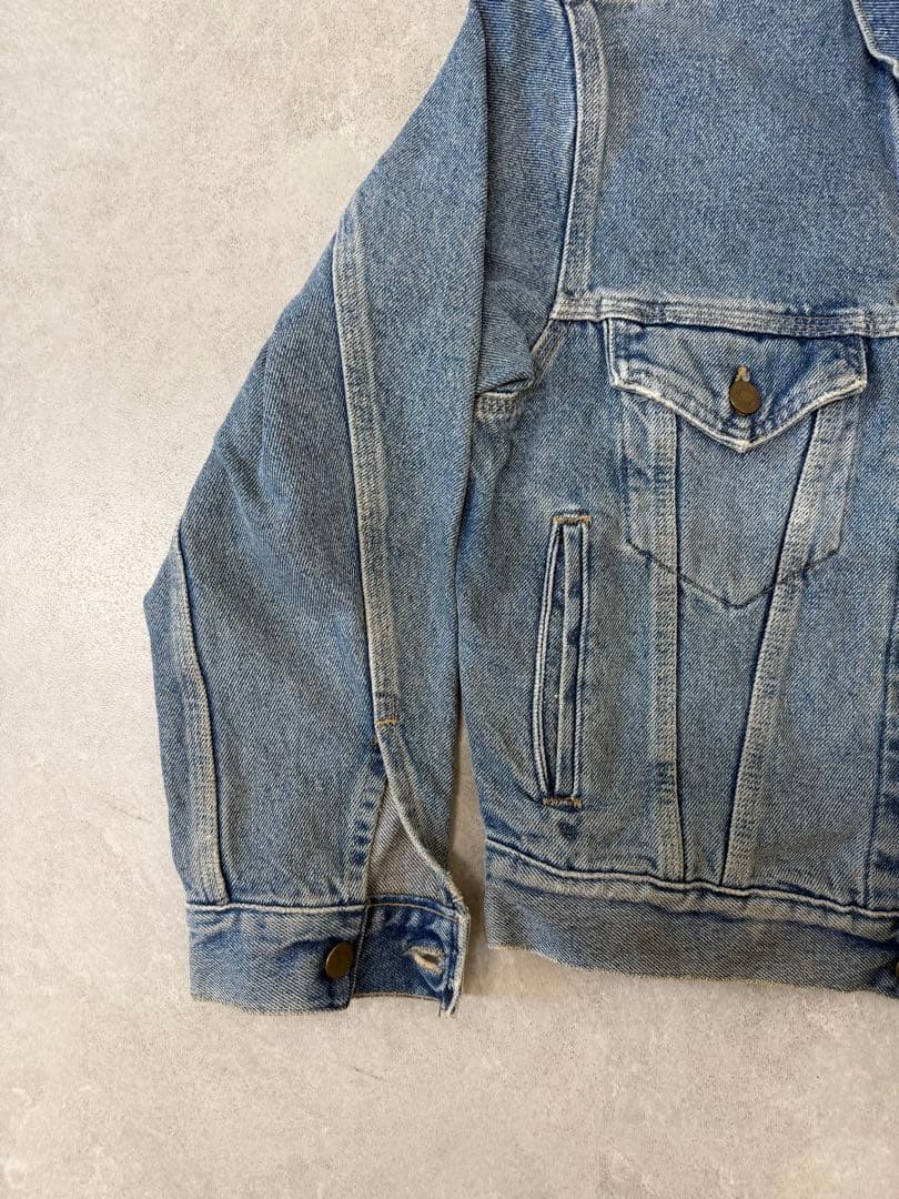 レアCarhartt トラッカージャケット デトロイトジャケットデニムUSA製