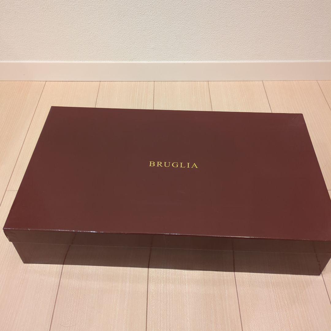 carnet ブラックレザーキルティングロングブーツ 37/24cm