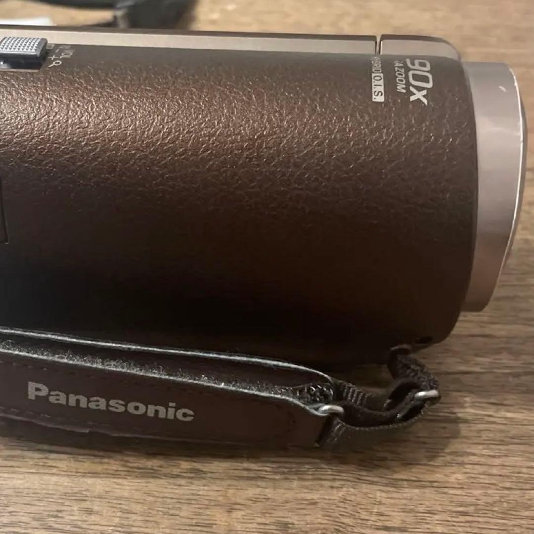 パナソニック HDビデオカメラ ブラウン HC-W580M