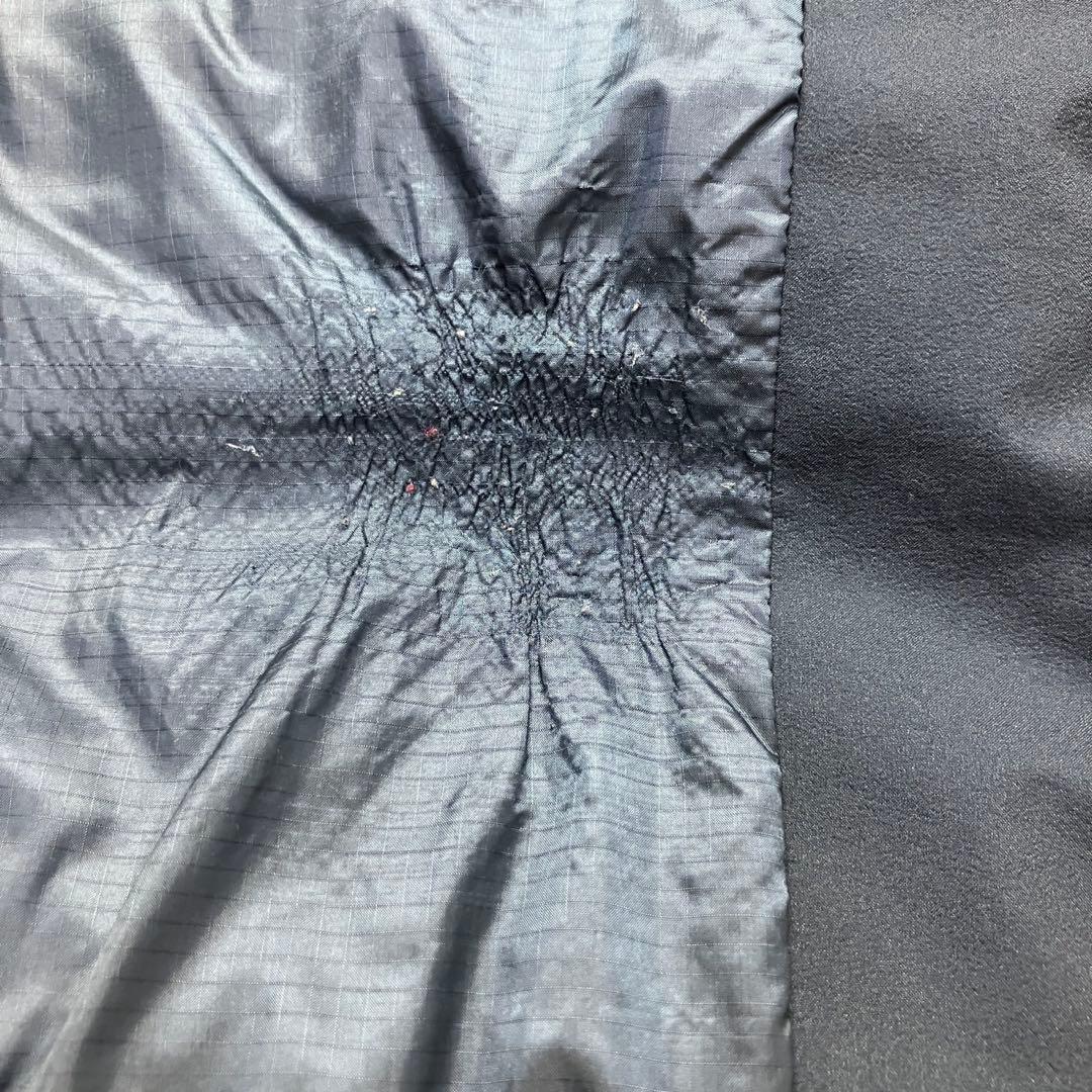 THE NORTH FACE ウィンドストッパーダウンシェルコート ネイビー　M