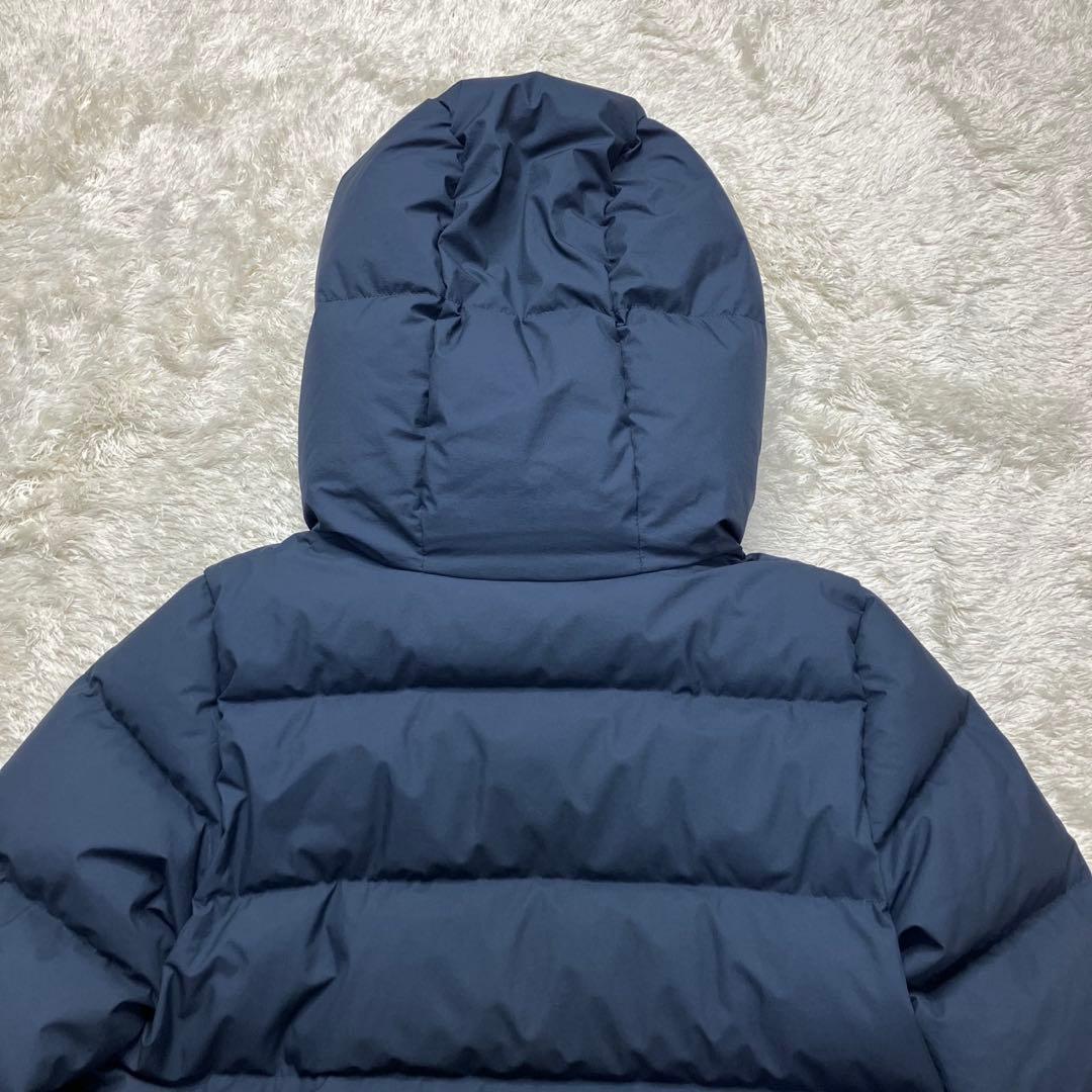 THE NORTH FACE ウィンドストッパーダウンシェルコート ネイビー　M