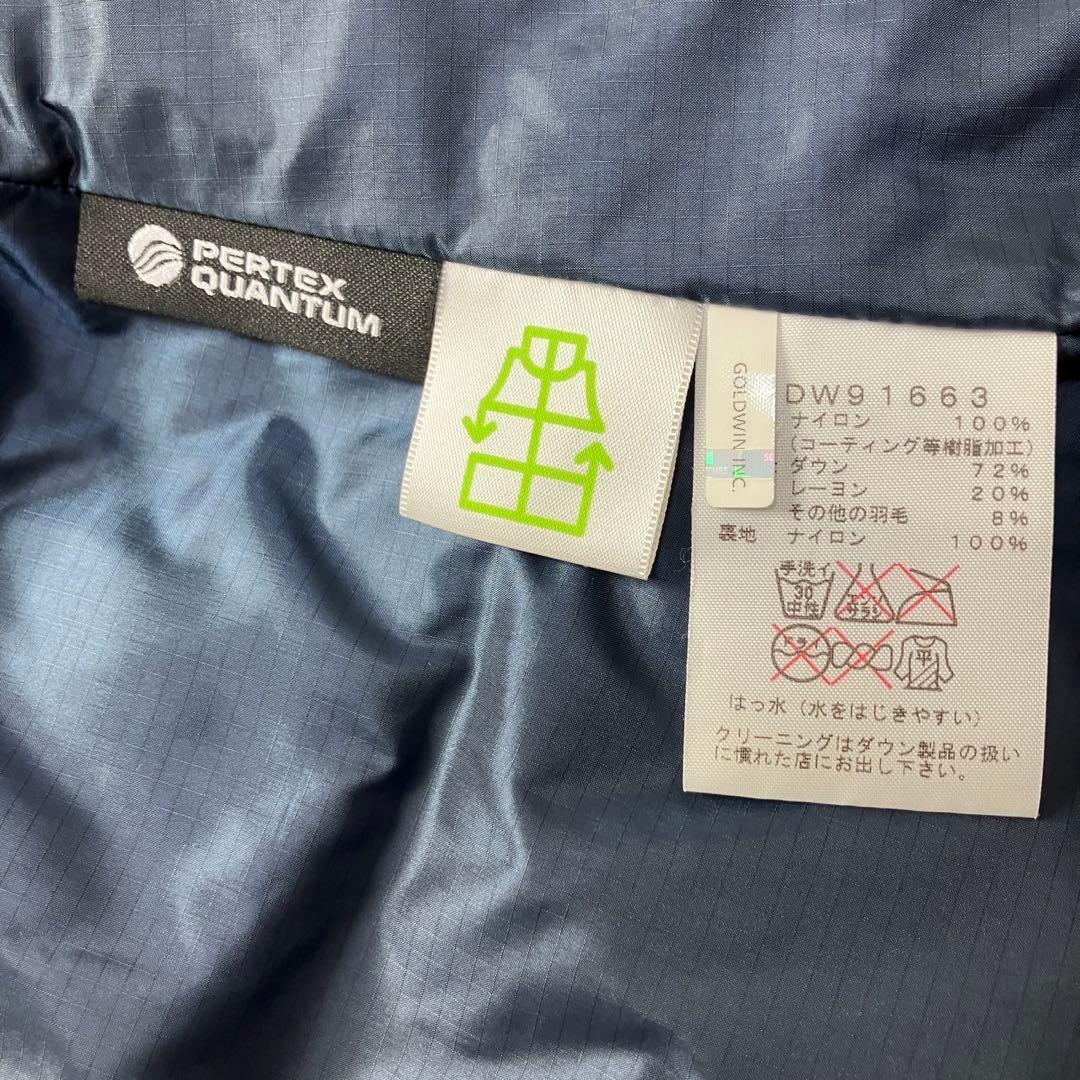 THE NORTH FACE ウィンドストッパーダウンシェルコート ネイビー　M