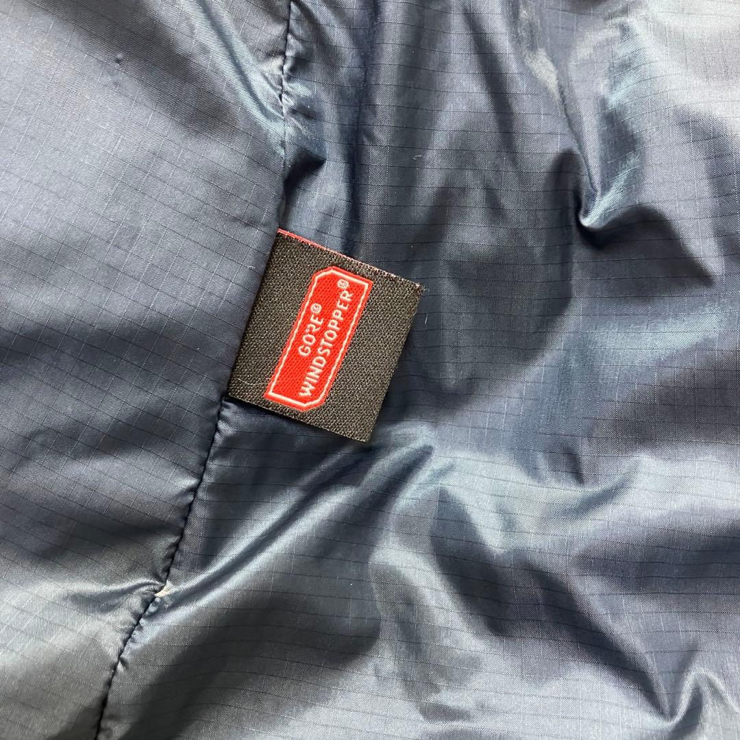 THE NORTH FACE ウィンドストッパーダウンシェルコート ネイビー　M