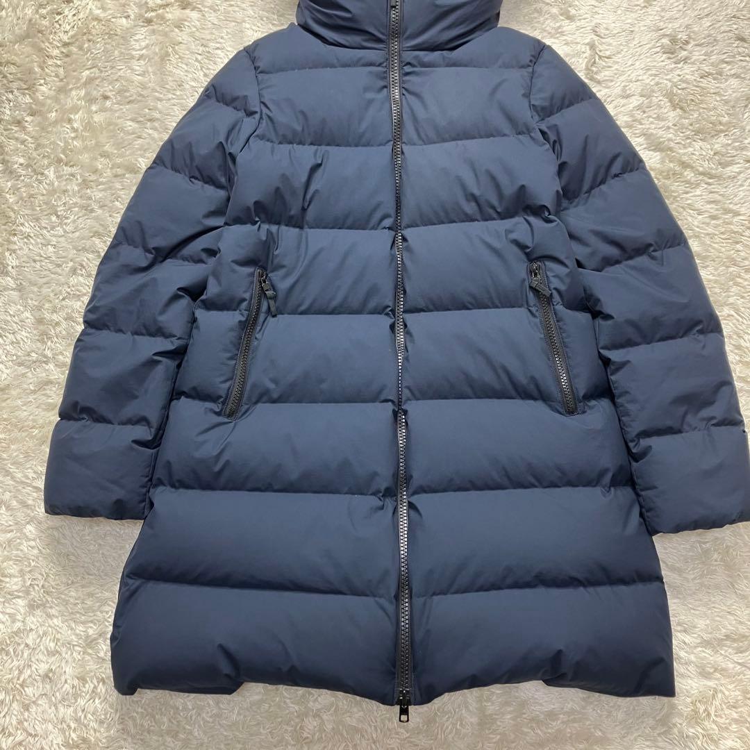 THE NORTH FACE ウィンドストッパーダウンシェルコート ネイビー　M