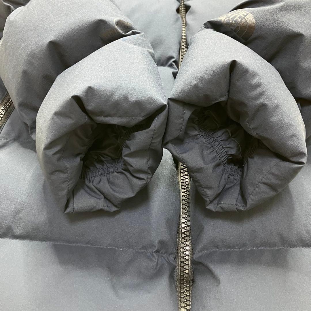 THE NORTH FACE ウィンドストッパーダウンシェルコート ネイビー　M