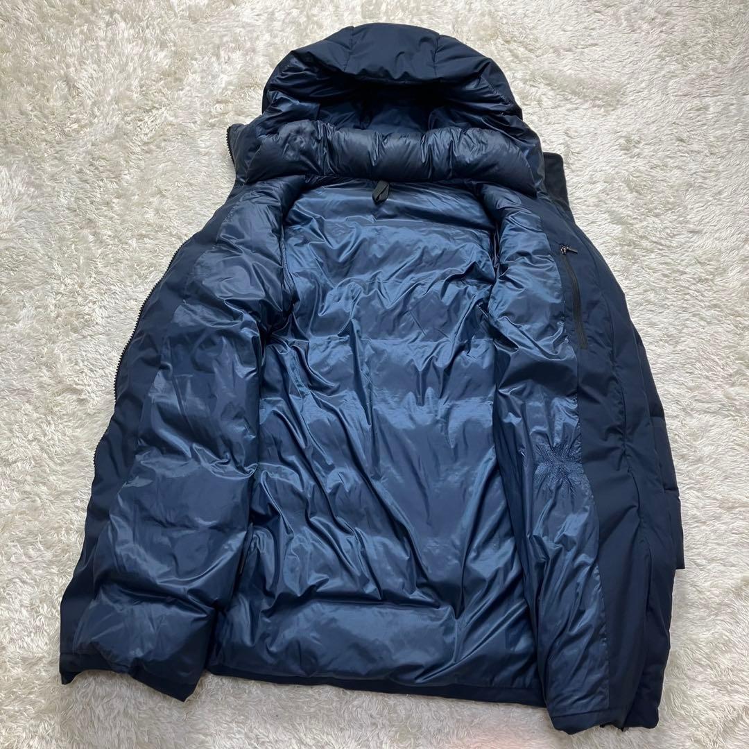 THE NORTH FACE ウィンドストッパーダウンシェルコート ネイビー　M