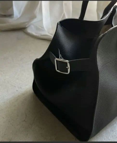 今週末限定値下☆JISTORY SIDE BELT BOSTON BAGブラック