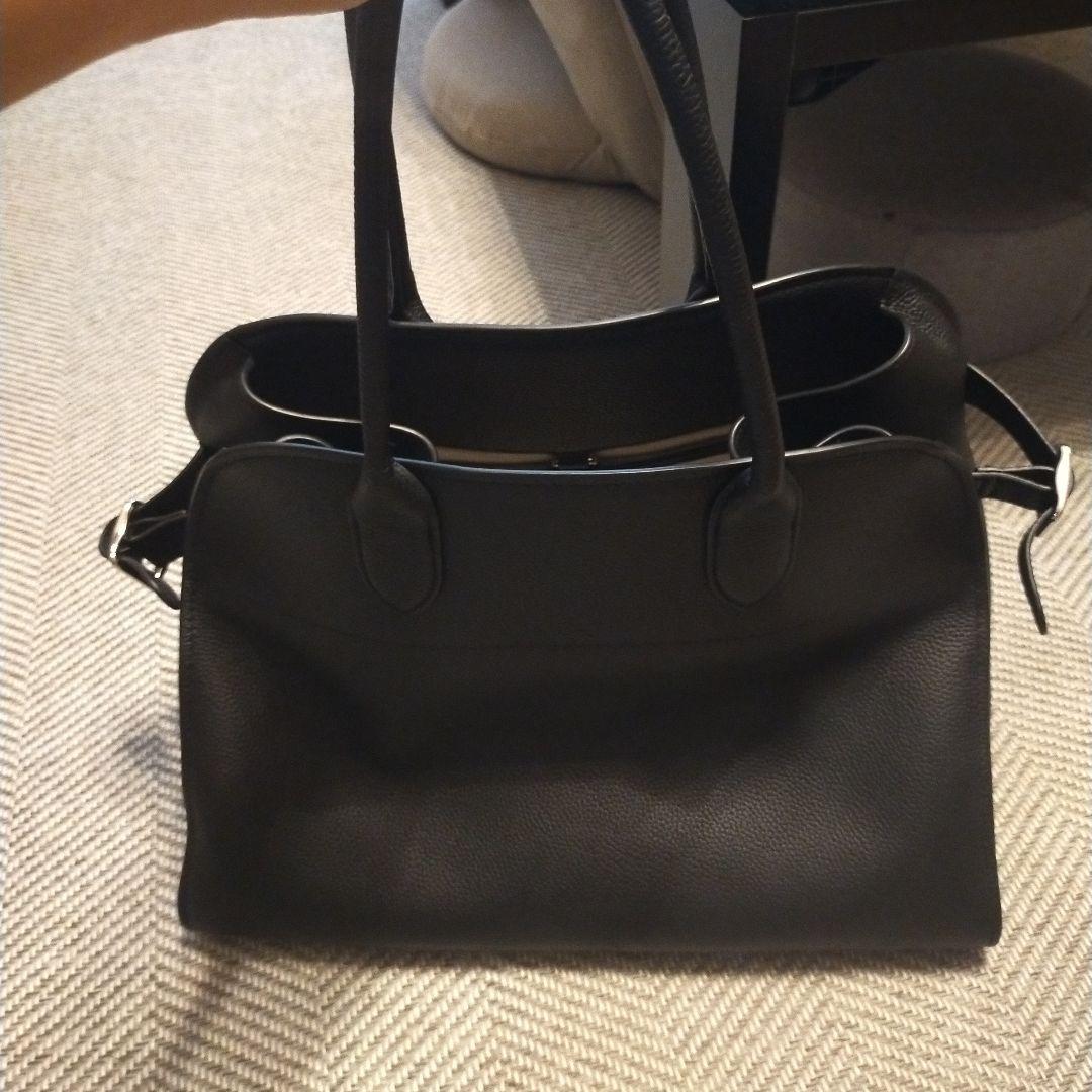 今週末限定値下☆JISTORY SIDE BELT BOSTON BAGブラック