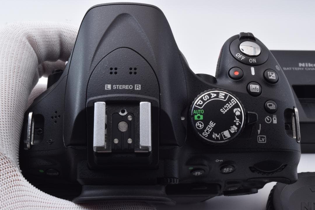 #47a 訳あり Nikon D5200 ボディ ショット数 4220