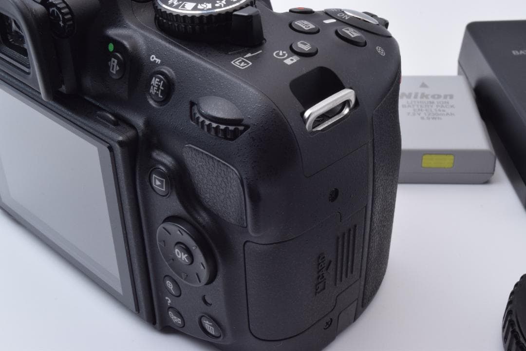 #47a 訳あり Nikon D5200 ボディ ショット数 4220