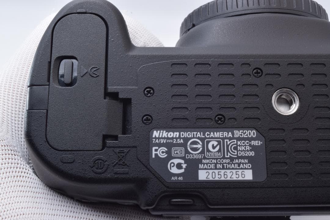 #47a 訳あり Nikon D5200 ボディ ショット数 4220